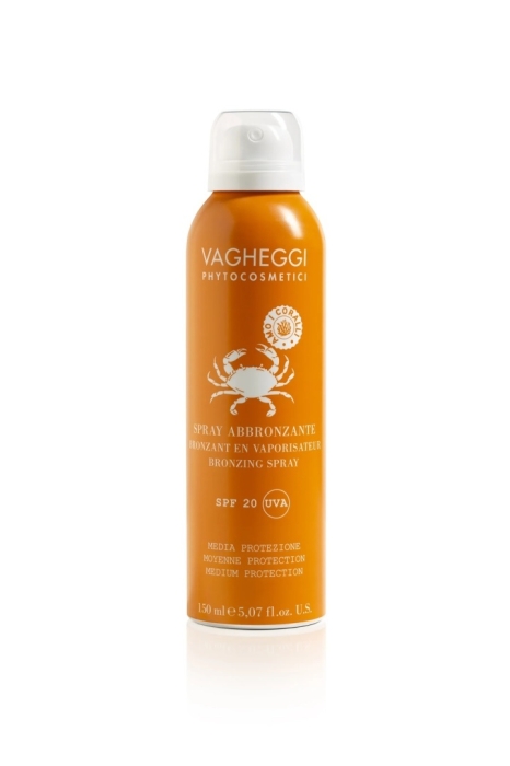Vagheggi Bronzing Spray Brązujący spray do opalania z fitrem SPF20 150 ml