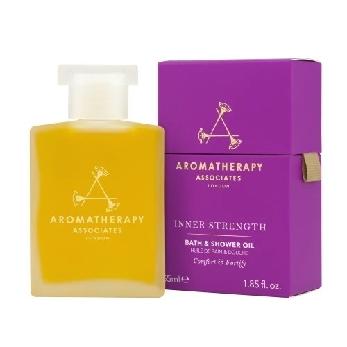 Aromatherapy Associates Inner Strenght Bath and Shower Oil Wzmacniający olejek do kąpieli i pod prysznic 55 ml