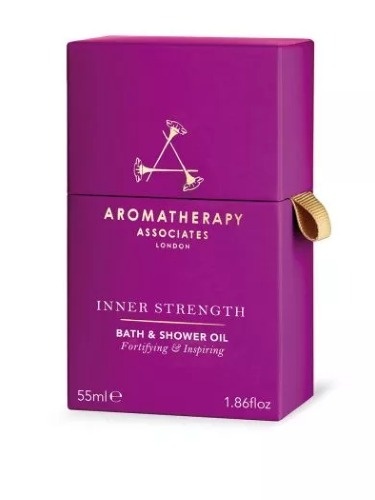 Aromatherapy Associates Inner Strenght Bath and Shower Oil Wzmacniający olejek do kąpieli i pod prysznic 55 ml