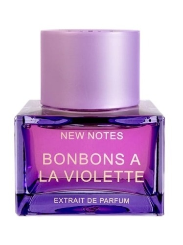 New Notes Bonbons a la Violette Czyste perfumy 50 ml