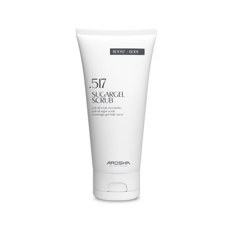 Arosha .517 Sugargel Scrub Peeling cukrowy żelowo-olejowy 200 ml