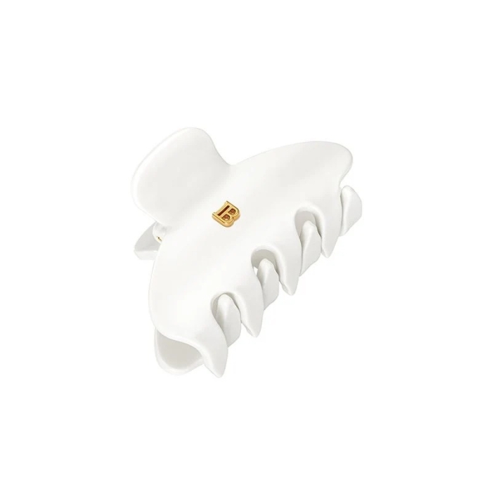 Balmain Pince à Cheveux Small White Klamerka do włosów S Biała mała 5,5 cm
