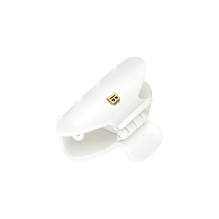 Balmain Pince à Cheveux Small White Klamerka do włosów S Biała mała 5,5 cm