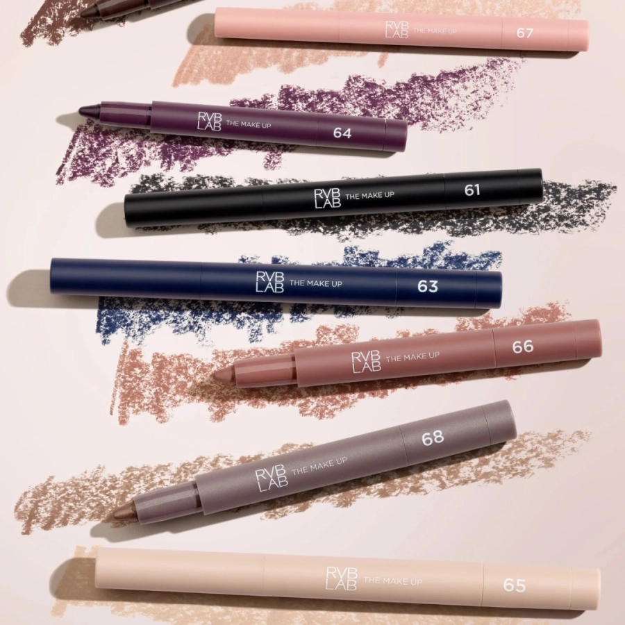 RVB LAB THE MAKE UP Kajal Eyeliner Eyeshadow Long Lasting Kremowy cień MORE THAN THIS 67 0,8 ml