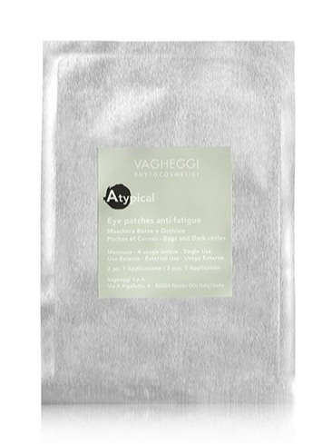 VAGHEGGI ATYPICAL EYE PATCHES ANTI - FATIGUE Maska-płatki na oczy 6x 2szt.