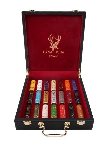 Pana Dora Discovery Set Luksusowy zestaw próbek w walizce 21 x 3 ml