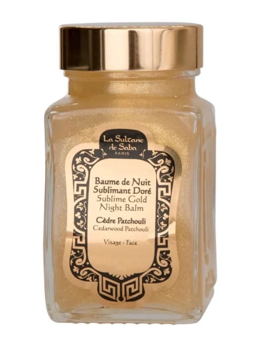 La Sultane de Saba Gold Sublime Night Balm Złoty balsam na noc 100 ml
