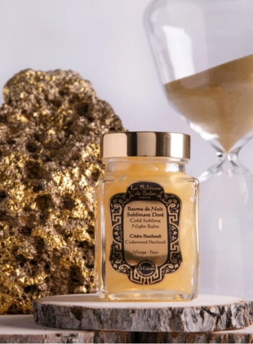 La Sultane de Saba Gold Sublime Night Balm Złoty balsam na noc 100 ml