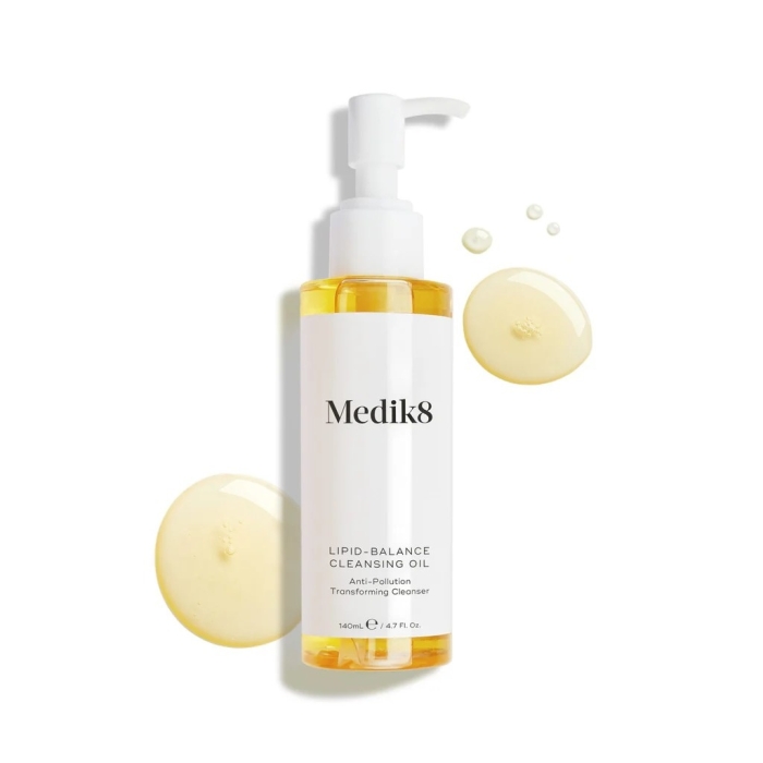 Medik8 Lipid-Balance Cleansing Oil Jedwabisty olejek do demakijażu 140 ml
