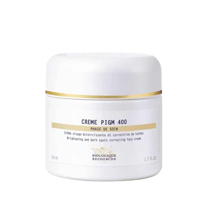 Biologique Recherche Creme PIGM 400 Aktywny krem rozjaśniający na przebarwienia 50 ml