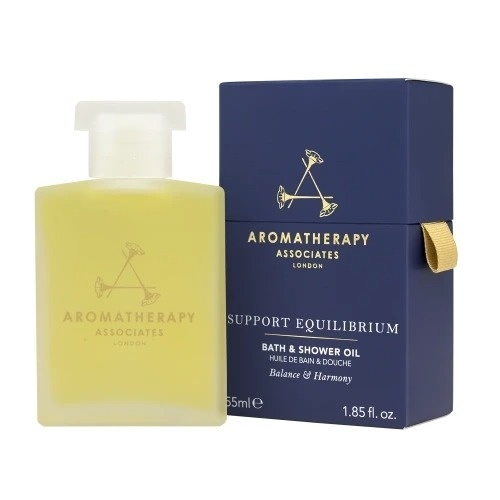 Aromatherapy Associates Support Equilibrium Bath and Shower Oil Przynoszący spokój olejek do kąpieli i pod prysznic 55 ml