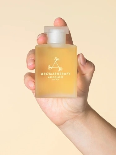 Aromatherapy Associates Support Equilibrium Bath and Shower Oil Przynoszący spokój olejek do kąpieli i pod prysznic 55 ml
