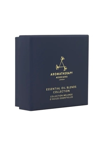 Aromatherapy Associates Essential Oil Blends Collection Zestaw olejków eterycznych do dyfuzora 3 x 10 ml