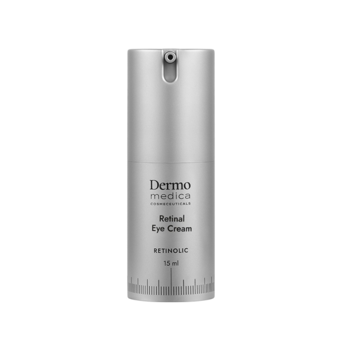 Dermomedica Retinal Eye Cream Liftingująco - drenujący eliksir dla wypoczętych oczu 15 ml