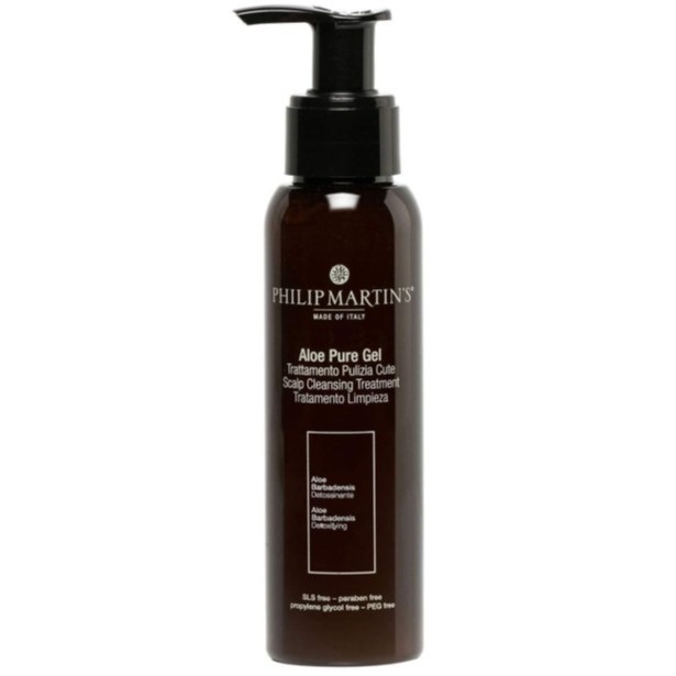 PHILIP MARTIN'S Aloe Pure Gel Silnie oczyszczający żel do skóry głowy 100 ml
