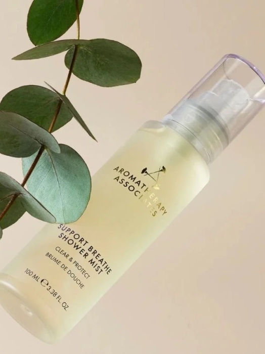 Aromatherapy Associates Support Breathe Shower Mist Uwalniająca oddech mgiełka do inhalacji pod prysznicem 100 ml