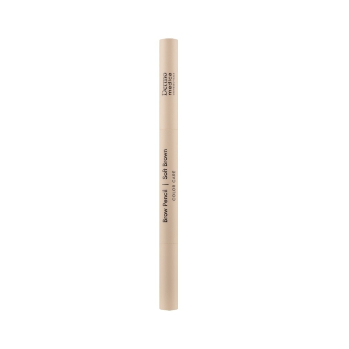 Dermomedica Brow Pencil | Soft Brown Odżywcza kredka do brwi 0,2 g