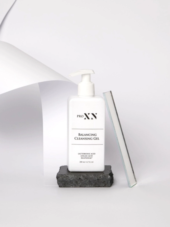 ProXN Balancing Cleansing Gel Delikatny żel myjący z kwasem azelainowym, laktobionowym i relipidium 200 ml
