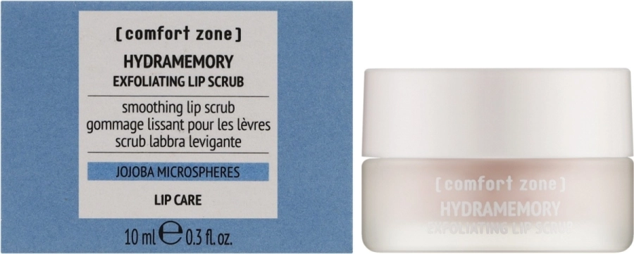 Comfort Zone Hydramemory Exfoliating Lip Scrub 10 ml
