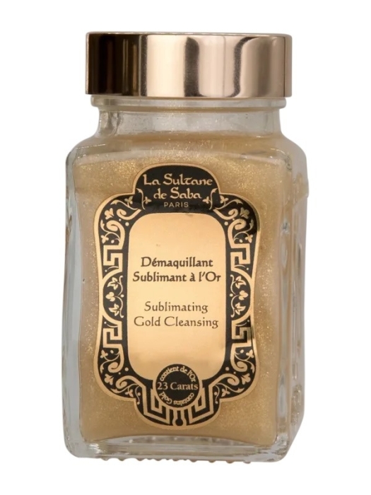 La Sultane de Saba Sublimating Gold Cleansing Złoty żel do demakijażu 100 ml