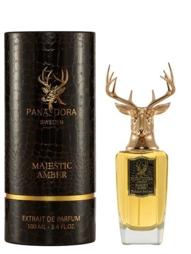 Pana Dora Majestic Amber Próbka z atomizerem 2 ml