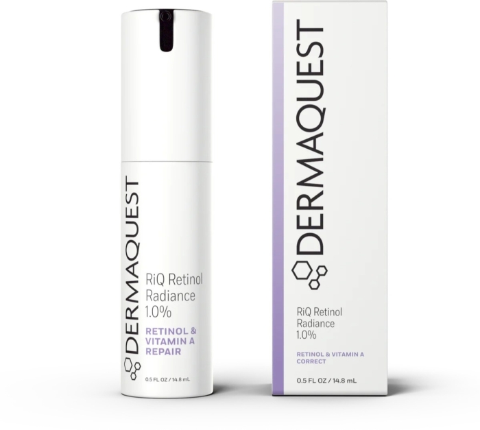 Dermaquest RiQ Retinol Radiance 1% Serum wygładzające, ujędrniające i rozjaśniające z retinolem 14,8 ml
