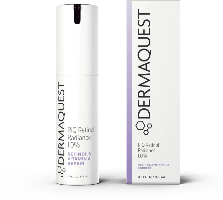 Dermaquest RiQ Retinol Radiance 1% Serum wygładzające, ujędrniające i rozjaśniające z retinolem 14,8 ml