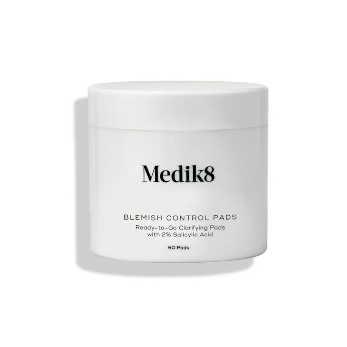 Medik8 Blemish Control Pads Bezalkoholowe płatki złuszczające dla skóry problematycznej 60 szt.