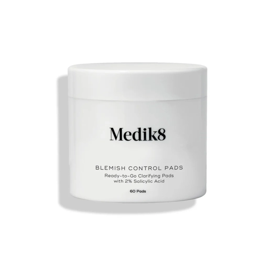 Medik8 Blemish Control Pads Bezalkoholowe płatki złuszczające dla skóry problematycznej 60 szt.