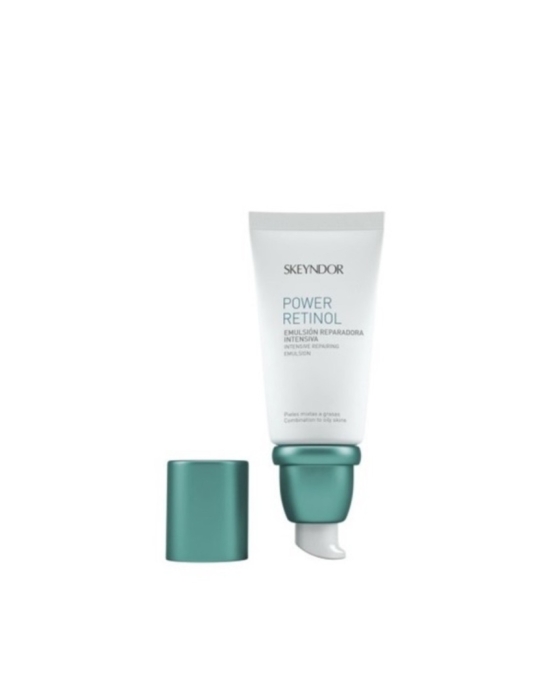 Skeyndor Intensive Repairing Emulsion Emulsja regenerująca dla skóry mieszanej i tłustej 50 ml