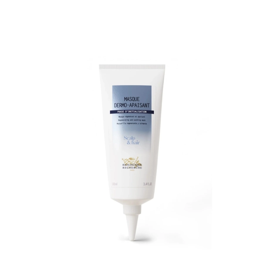Biologique Recherche Masque Dermo - Apaisant Maska regenerująco - łagodząca do skóry głowy 100 ml