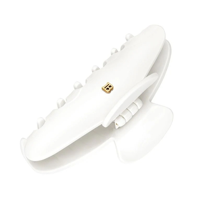 Balmain Pince à Cheveux Medium White Klamerka do włosów M