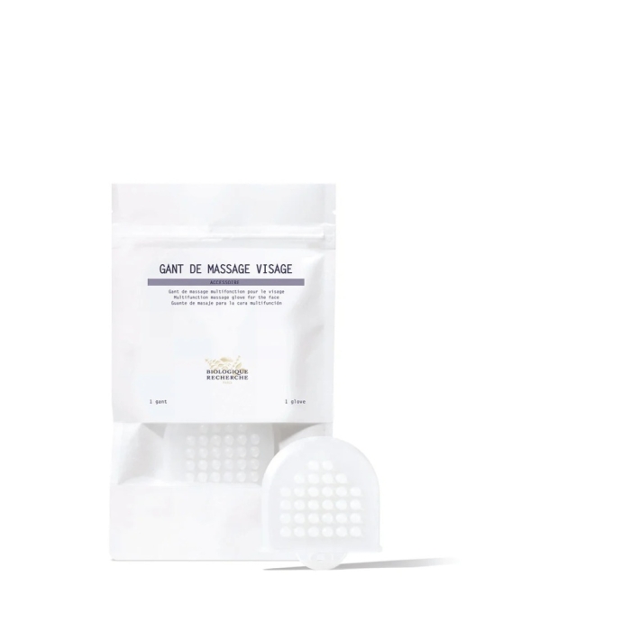 Biologique Recherche Mini Gant de Massage Visage Rękawica do masażu twarzy 1 szt.