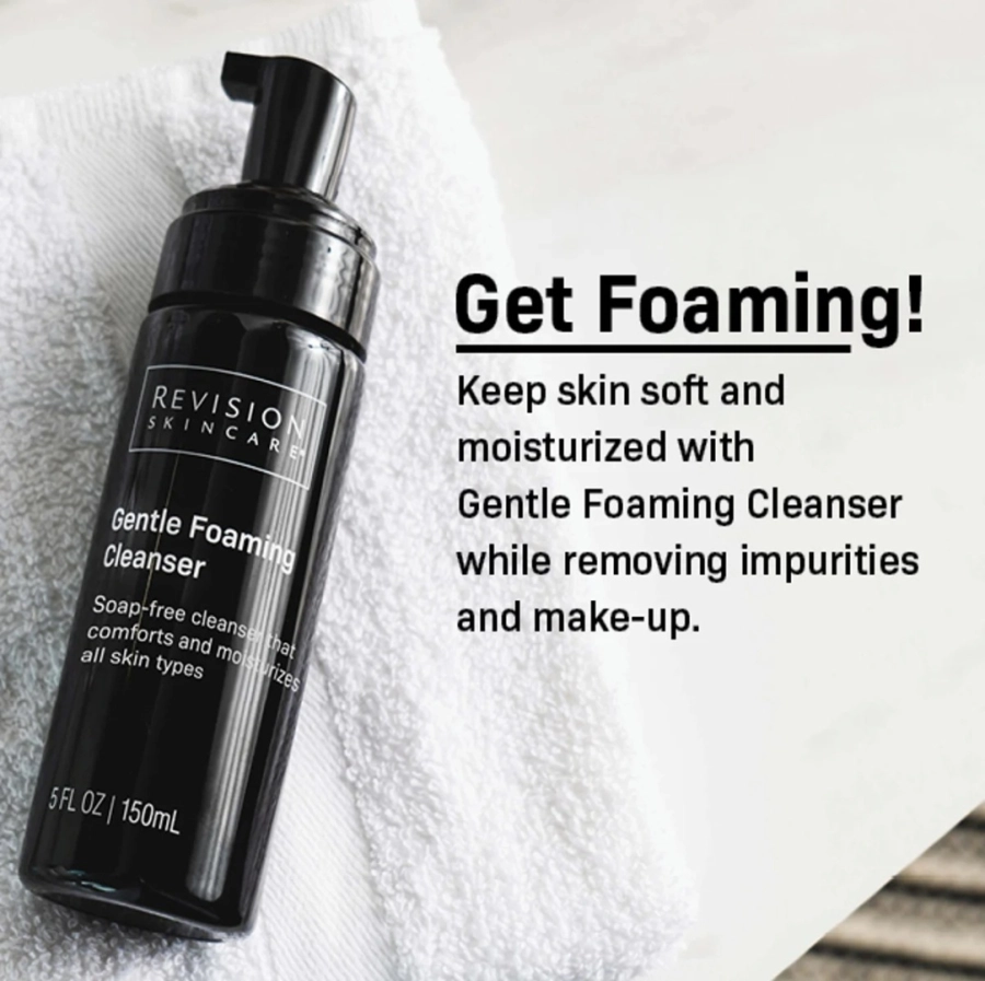 Revision Gentle Foaming Cleanser Kojąca pianka do mycia twarzy dla skóry wrażliwej 150 ml
