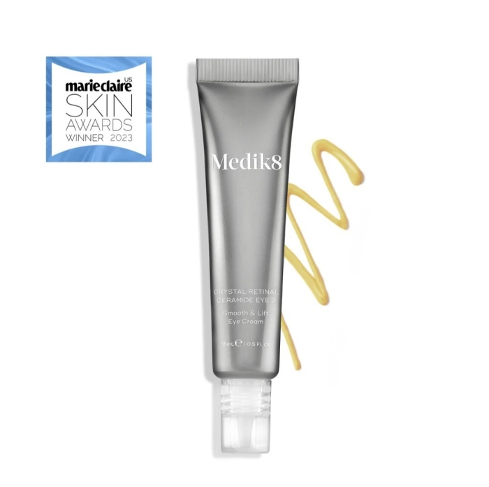 Medik8 Crystal Retinal Ceramide Eye 3 Krem pod oczy z retinalem 15 ml