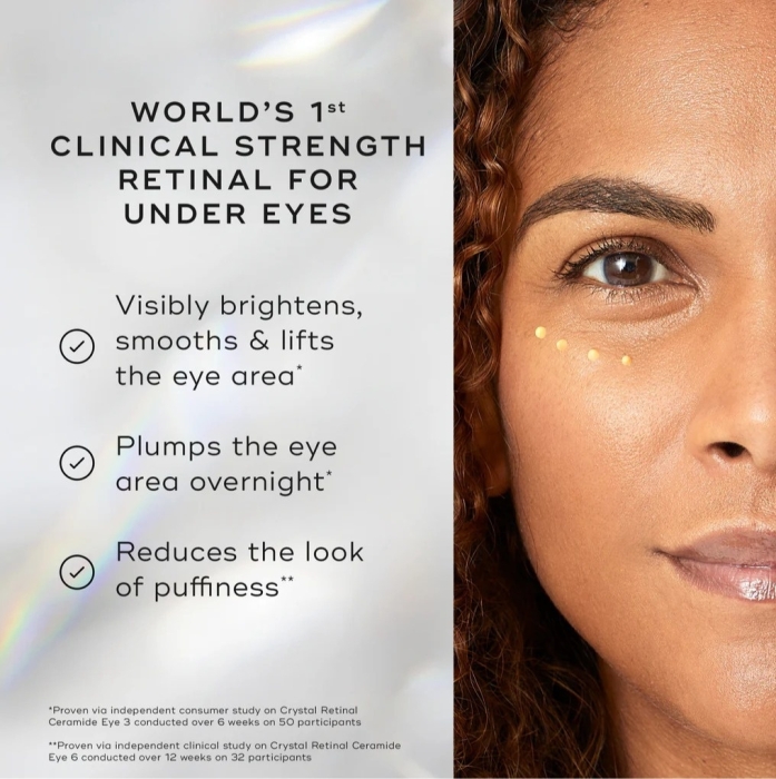 Medik8 Crystal Retinal Ceramide Eye 3 Krem pod oczy z retinalem 15 ml