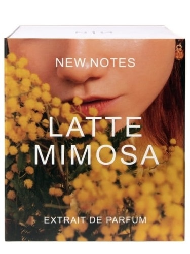 New Notes Latte Mimosa Czyste perfumy 50 ml