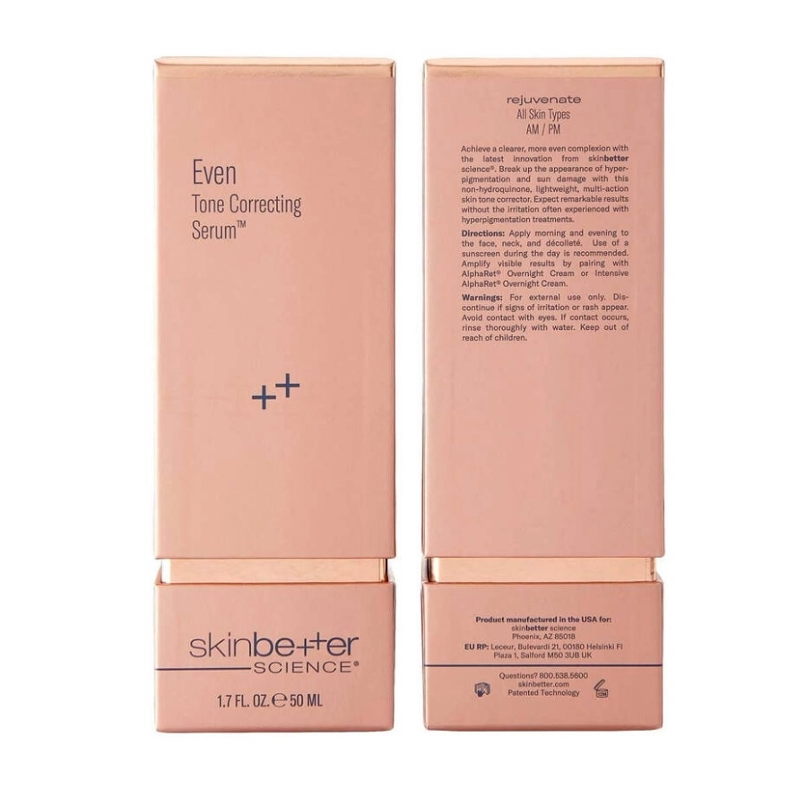 Skinbetter Science Even Tone Correcting Serum Serum rozjaśniające głębokie przebarwienia 50 ml