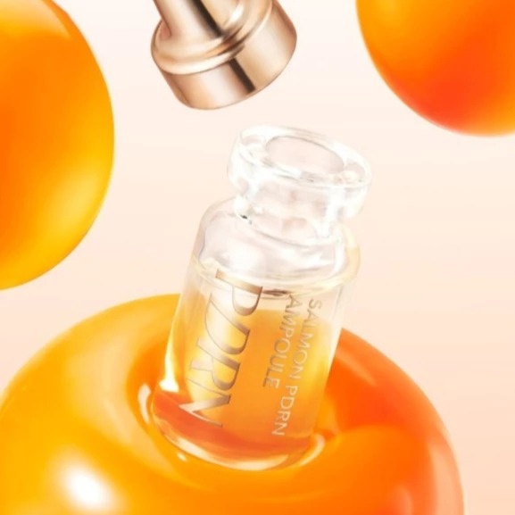 Cell Fusion C Salmon PDRN Ampoule Kuracja ujędrniająca poprawiająca elastyczność skóry 28 x 2 ml