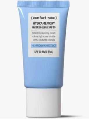 Comfort Zone Hydramemory Hybrid Glow SPF30 Koloryzujący krem nawilżający do twarzy 40 ml