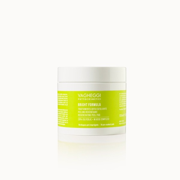 Vagheggi Bright Formula Regenerating Peel Pad Regenerujące platki peelingujące 70 szt.
