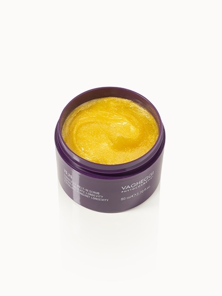 Vagheggi 75-25 Longevity Melt-in Scrub Luksusowy peeling z Lapacho i kryształkami cukru 80 ml