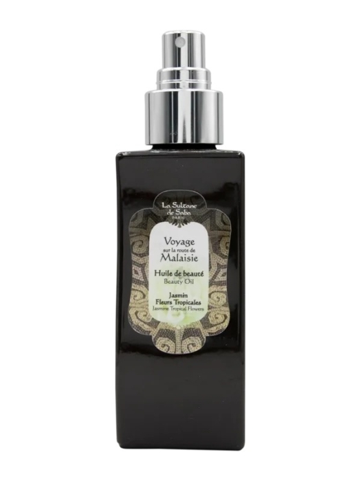 La Sultane de Saba Beauty Oil Malaisie Olejek kwiat malaisie jaśmin i kwiaty tropikalne 100 ml