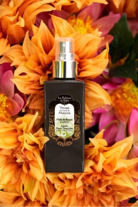 La Sultane de Saba Beauty Oil Malaisie Olejek kwiat malaisie jaśmin i kwiaty tropikalne 100 ml