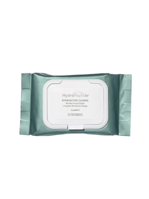 Hydropeptide HydroActive Cleanse Micelarne chusteczki do demakijażu