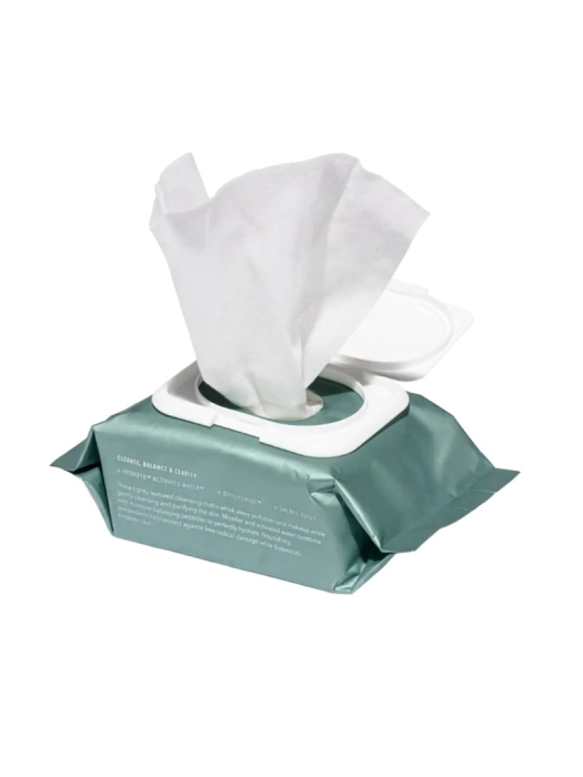 Hydropeptide HydroActive Cleanse Micelarne chusteczki do demakijażu
