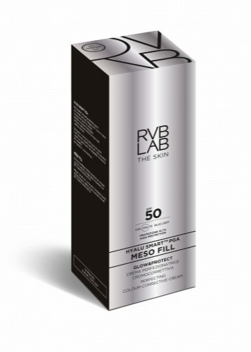 RVB LAB Perfecting Colour Corrective Cream SPF 50 Liftingujący krem na przebarwienia 50 ml
