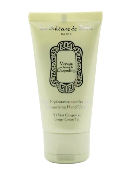La Sultane de Saba Hand Cream Ginger Green Tea krem do rąk Zielona Herbata Imbirowa 50 ml