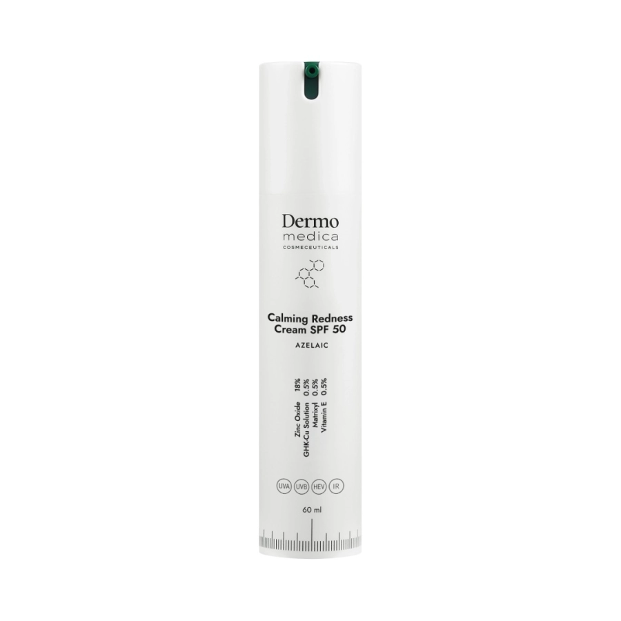 Dermomedica Calming Redness Cream SPF 50 Krem fotoprotekcyjny i korygujący 60 ml