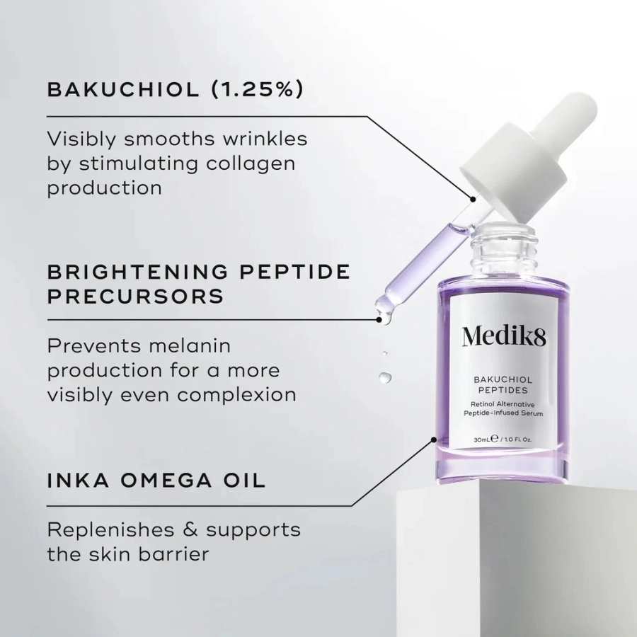 Medik8 Bakuchiol Peptides Serum peptydowe 30 ml